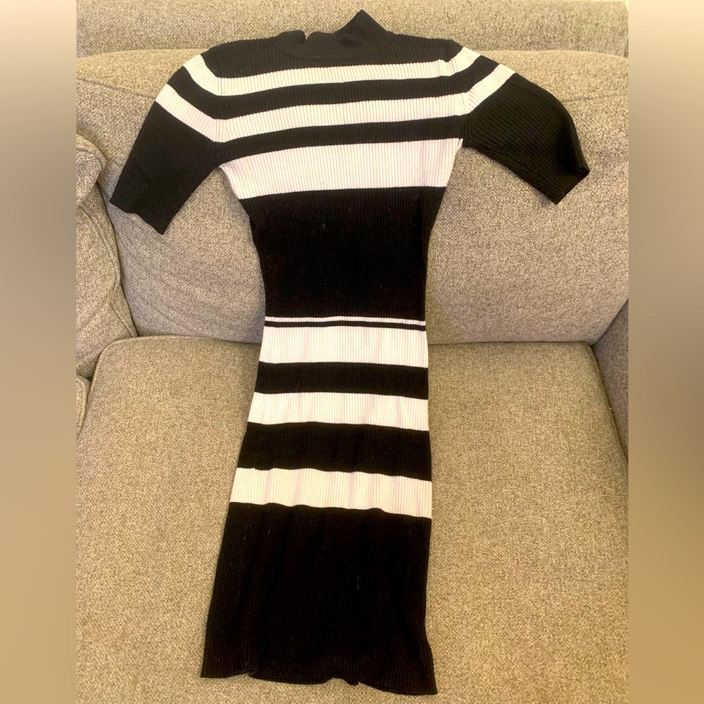 Knit dress